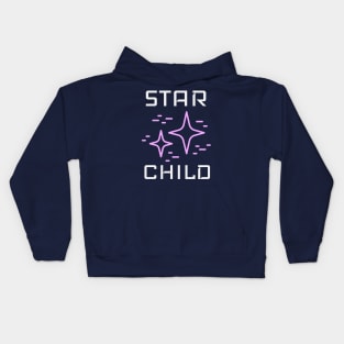 Star Child Kids Hoodie